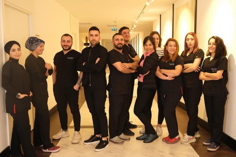 The Hair チーム写真