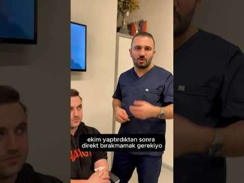 saç ekim,saç ekim hasta deneyimi,saç ekim bilgilendirme
