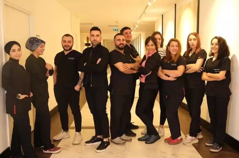 The Hair チーム写真