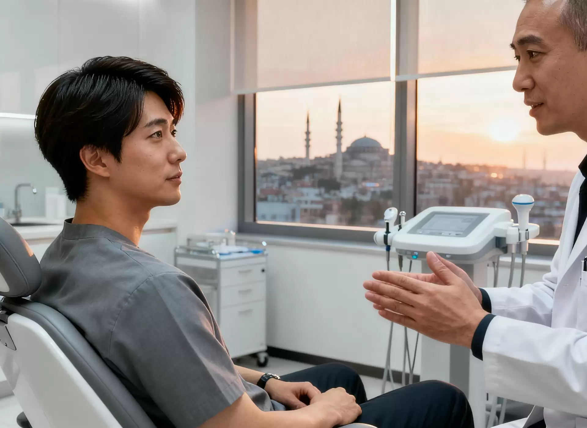 The Hair 自毛植毛クリニックのヘッダーイメージ